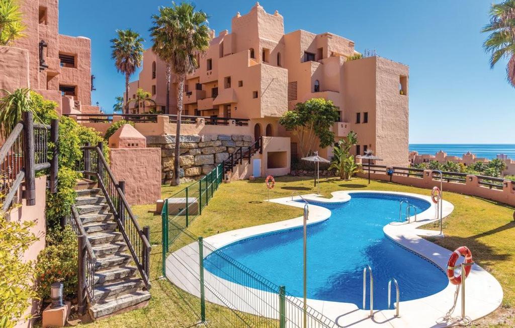 2311-Modern Apt With Sea And Pool Views San Luis de Sabinillas Exterior foto