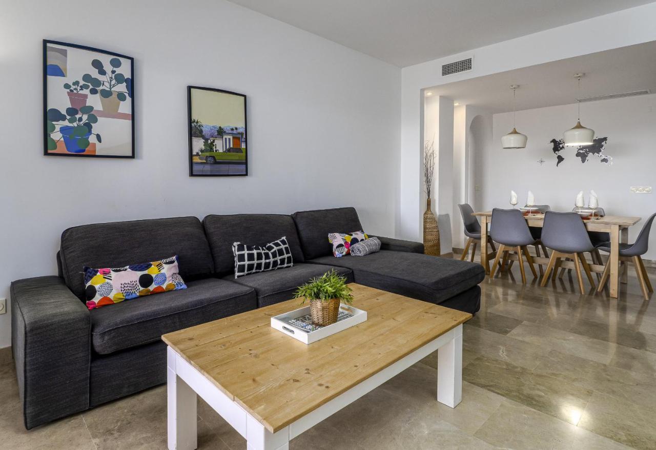 2311-Modern Apt With Sea And Pool Views San Luis de Sabinillas Exterior foto