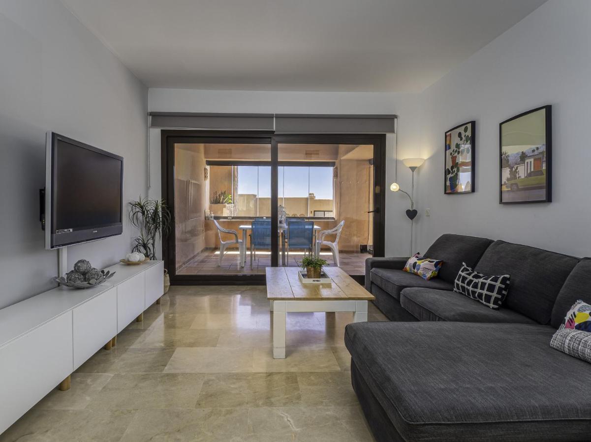 2311-Modern Apt With Sea And Pool Views San Luis de Sabinillas Exterior foto